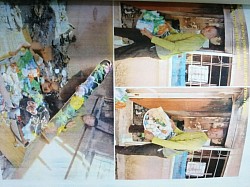 Supporting fire victims