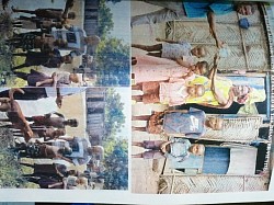 Helping fire victims