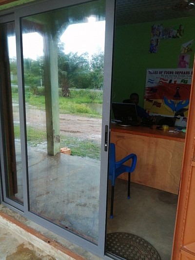 Image of the entrance of tyossi