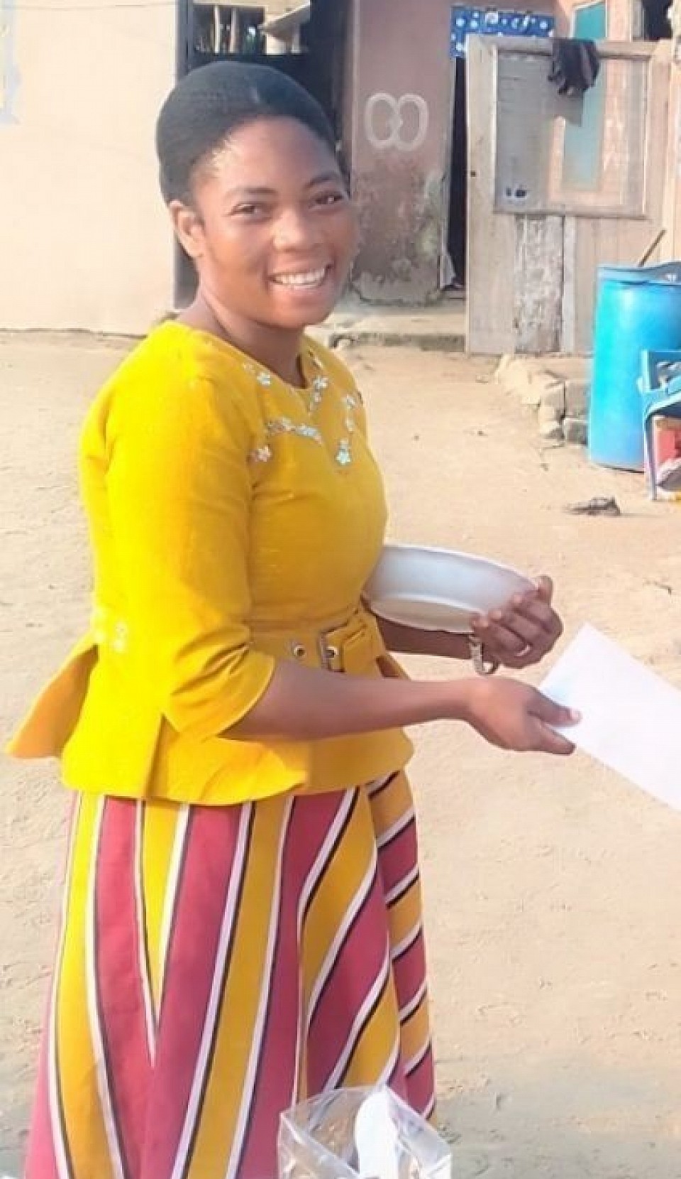 (Volunteer & Partnership Coordinator)