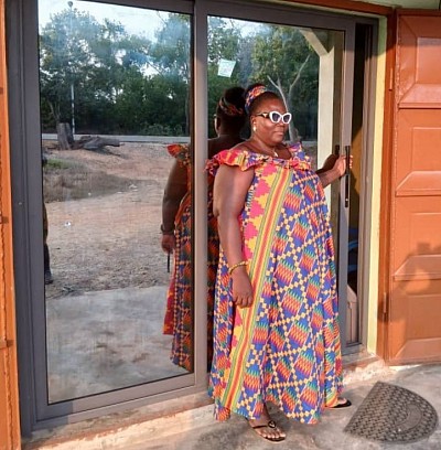 MRS THEODORA AGBAKEY(DONOR)