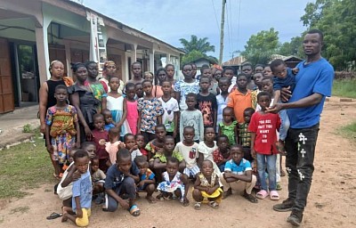 BEFORE  THEY NEED SUPPORT OF FOOD & EDUCATION