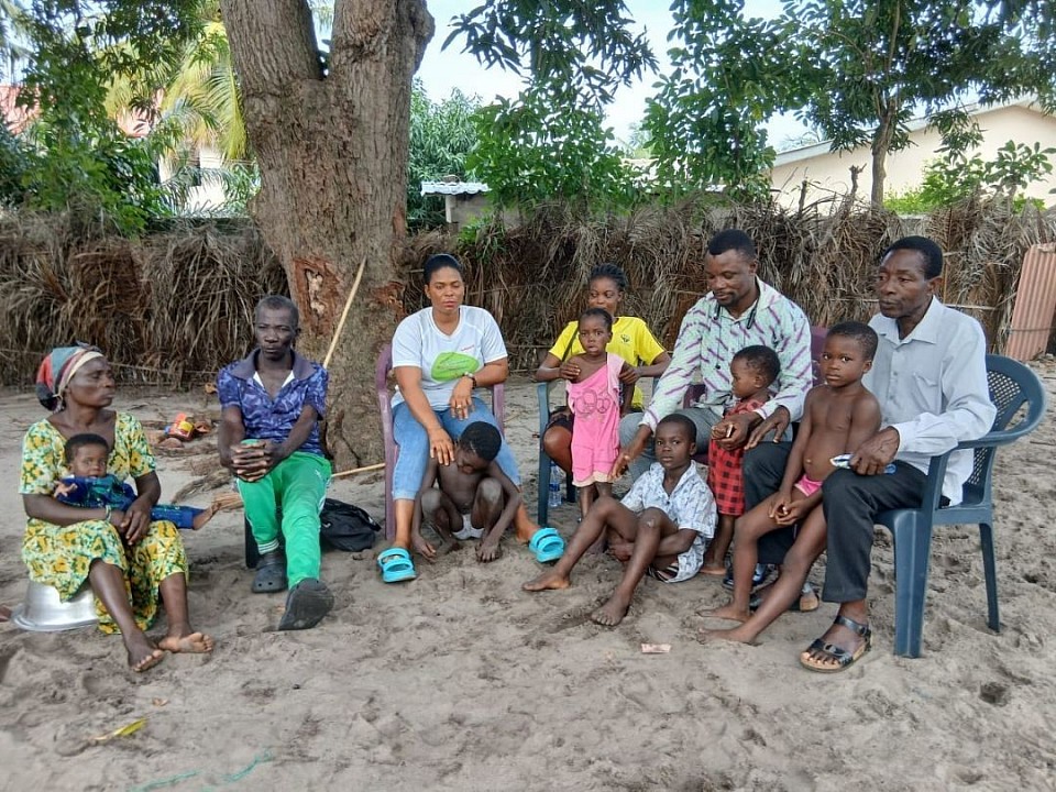 Tyossi community outreach