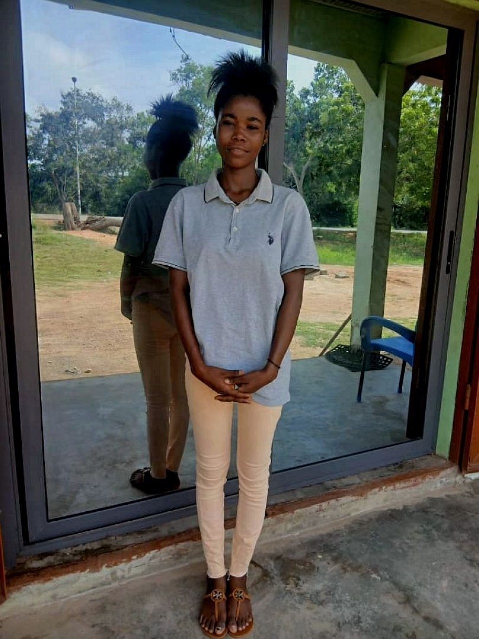 (I. C. T Coardinator and Administration Assistant)