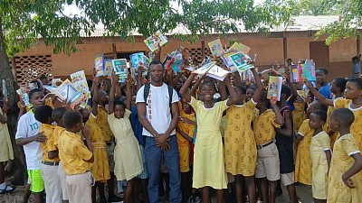 Donations to Anyakpor R/C Basic school